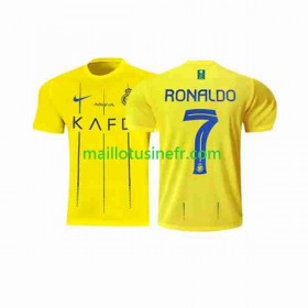 Maillot de Foot Al-Nassr Ronaldo 7 Domicile 2023-24
